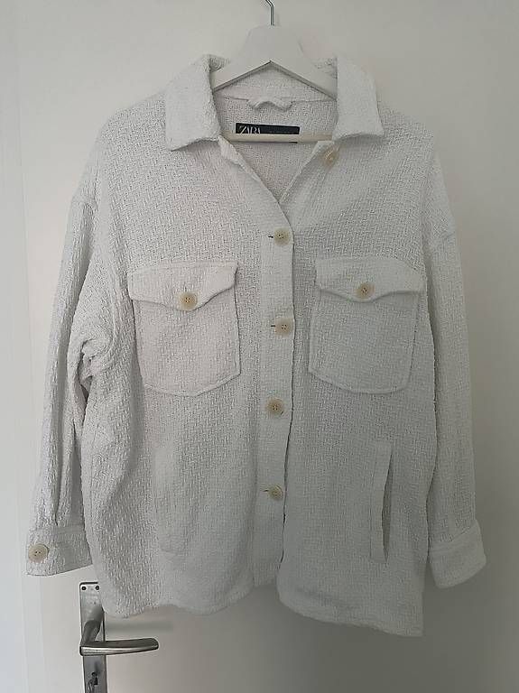 Jacken: Helle Hemd-Jacke von Zara Gr. S – Gebraucht aus Zürich von Imaime
