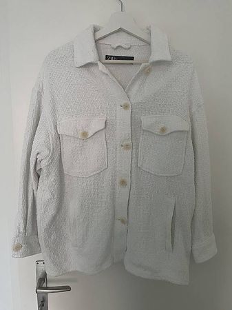 Helle Hemd-Jacke von Zara Gr. S
