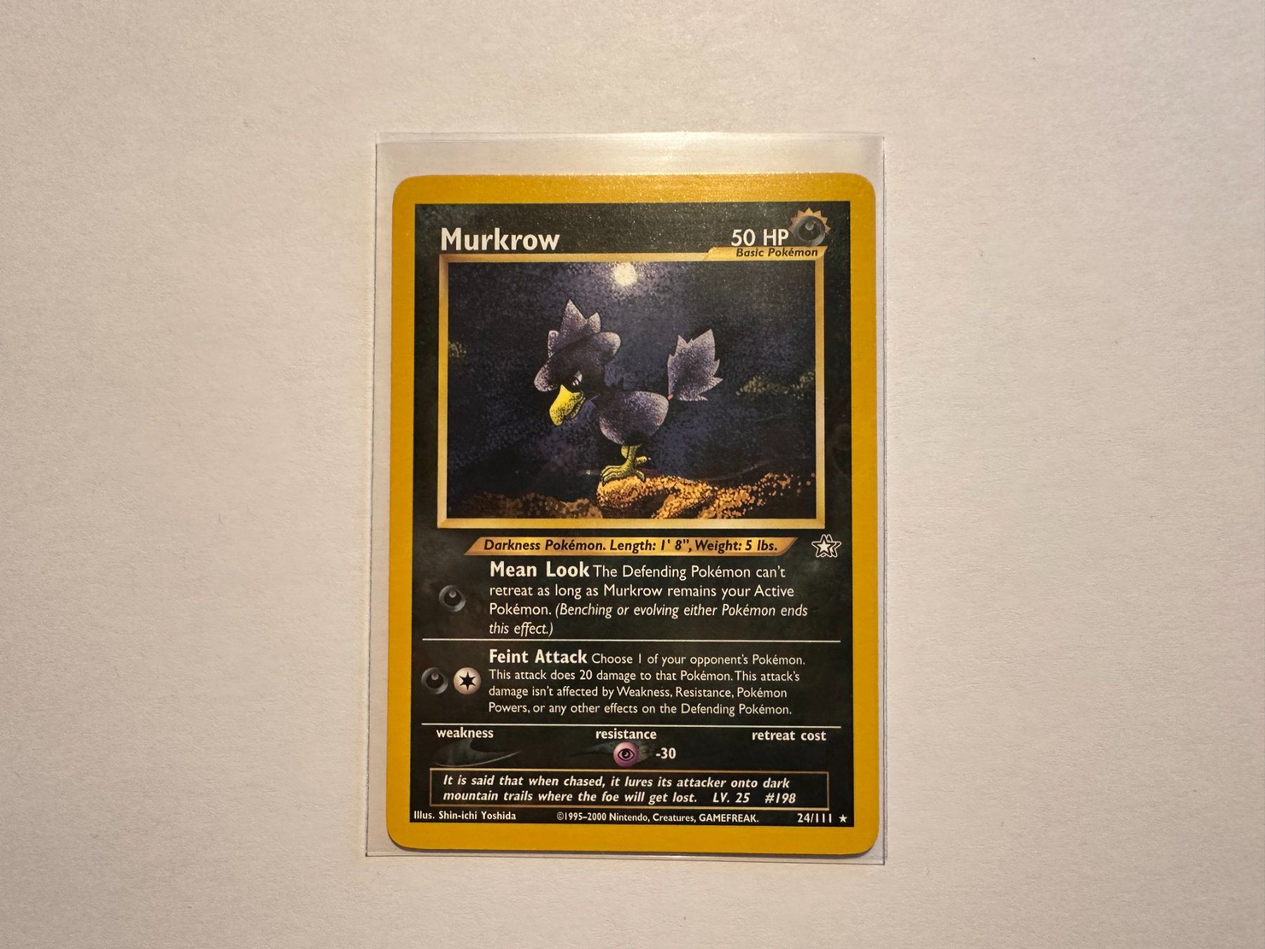 Pokémon Carte collezionabili: Murkrow non holo Neo Genesis EN – Usato da Hagendorn venduto da Pokecollectorch