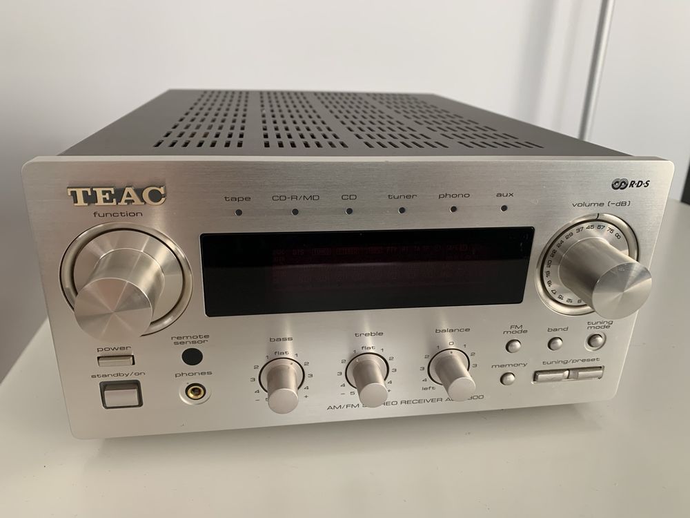 TEAC mini Format Receiver in top Zustand mit Fernbedienung (Neu (gemäss ...