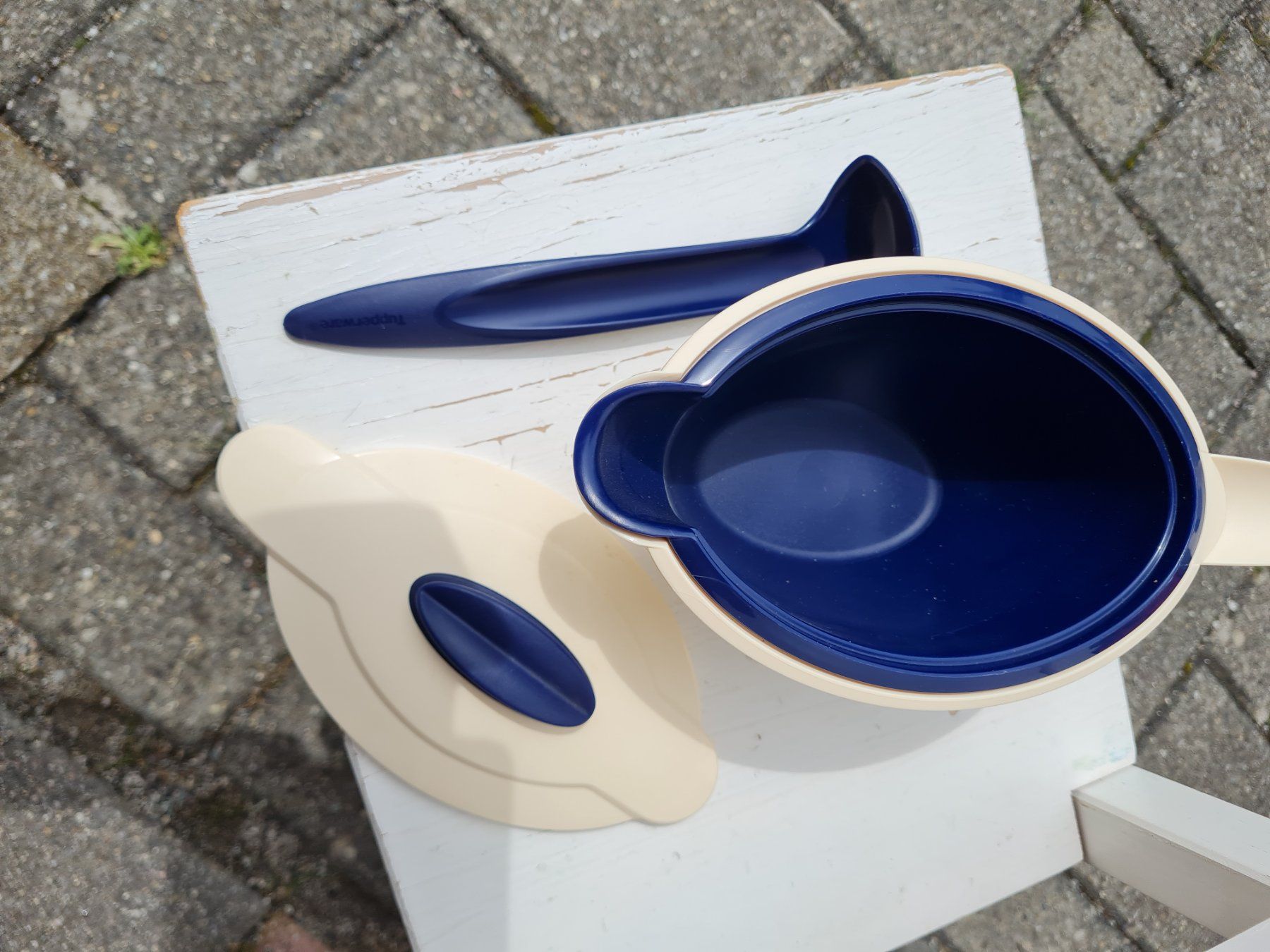 Tupperware Contenitori & Simili: Tupperware Sausiere Saucenwarmhalter neu – Nuovo (secondo la descrizione) da Münsingen venduto da Cuci31 1