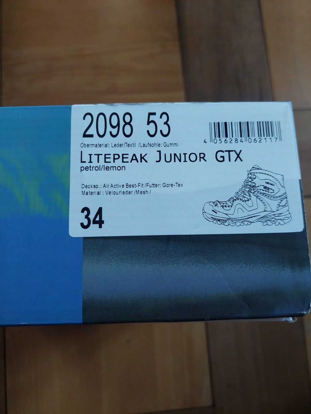 Meindl Schuhe für Jungen: Meindl Litepeak Junior GTX Wanderstiefel Grösse 34 – Gebraucht aus Beckenried von Havacola 8