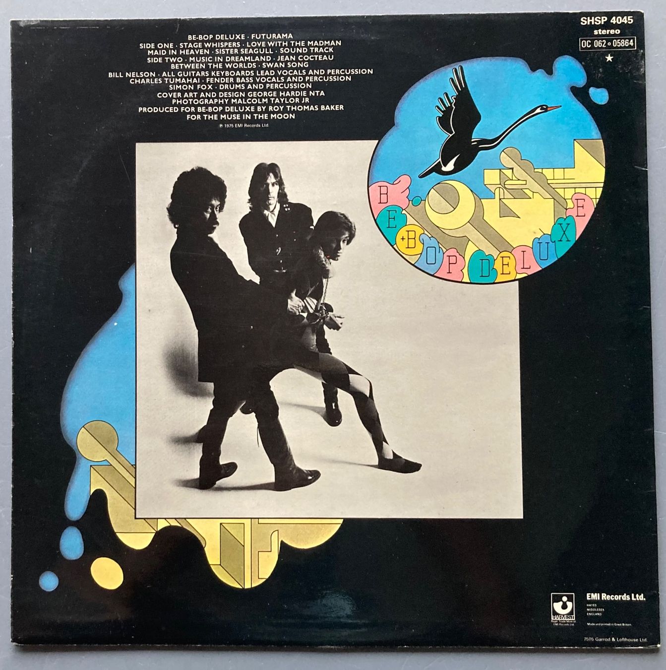 Schallplatten: BE+BOP DELUXE - FUTURAMA – Gebraucht aus Poliez-Pittet von Newtown-Records 1
