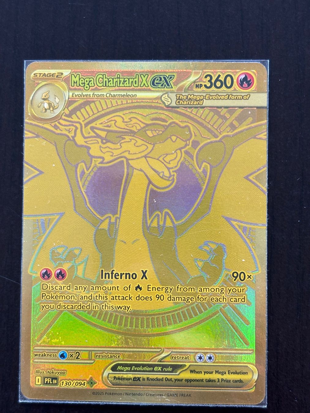 Pokémon Cartes à collectionner: Carte Pokémon MEGA CHARIZARD pfl 130 – Neuf (Voir description) à lausanne par helderj