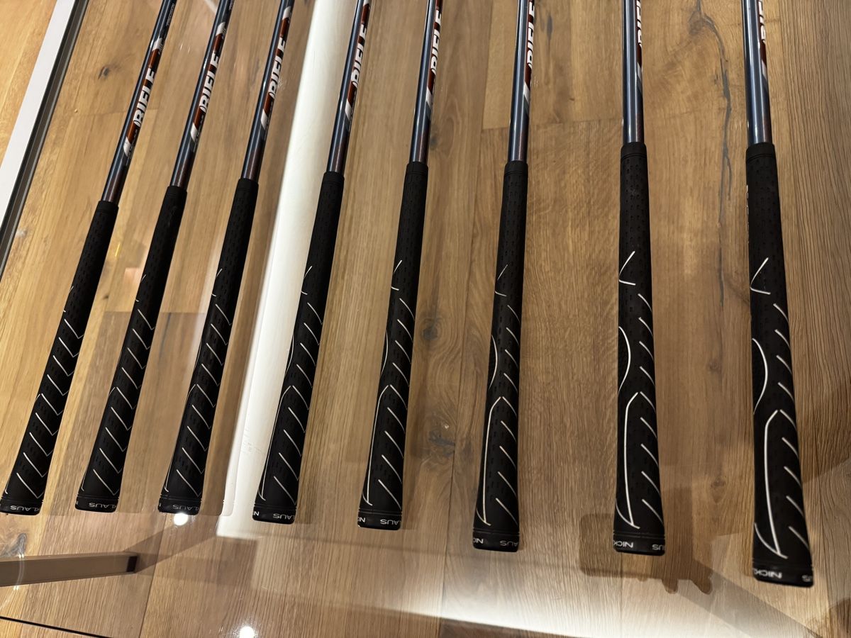Mazze & Set: Jack Nicklaus Polarity HCT Eisen – Usato da Basel venduto da bau_6tk8 8