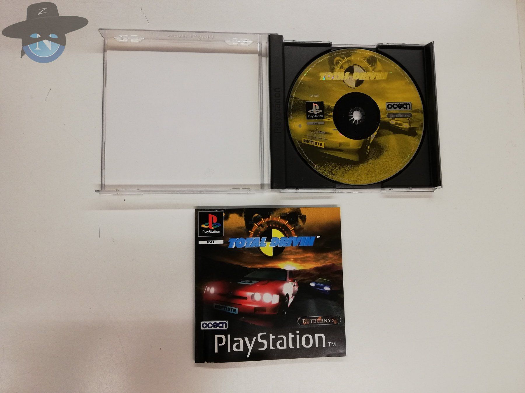 Sony Giochi: Total Drivin / Sony Playstation 1 PS1 – Usato da St. Gallen venduto da zorro_dc 3