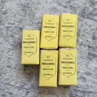 5x Vintage Parisiennes Maryland Burrus circa 1950s