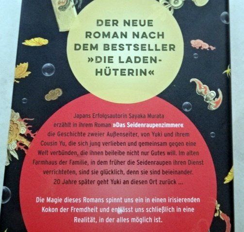 Libri: Das Seidenraupenzimmer Sayaka Murata – Usato da Wetzikon ZH venduto da strubeli024 1