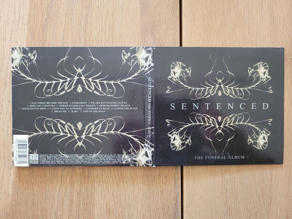 CD Sentenced - The Funeral Album, 2005 (Gebraucht) in Nebikon für CHF 5 ...