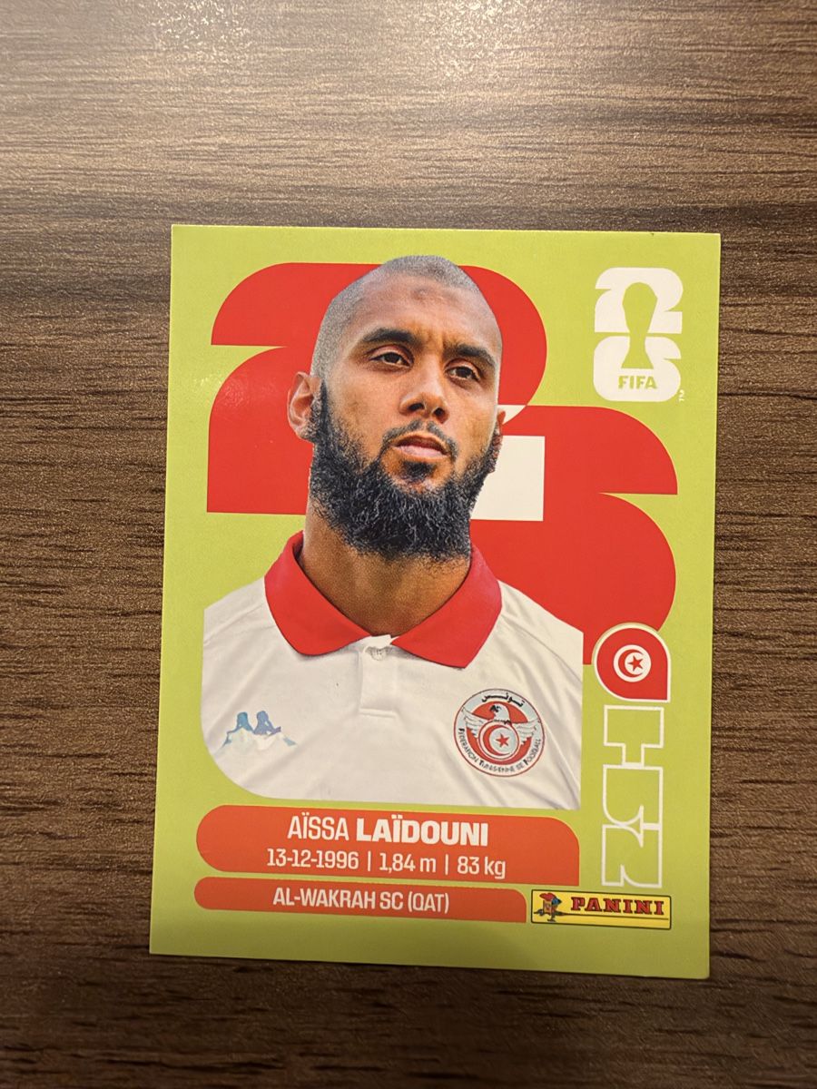 Panini Cartes à collectionner: Panini Sticker TUN 10 – Neuf (Voir description) à Glattfelden par kuki014