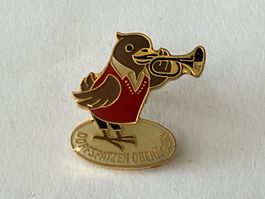 1 Pin Dorfspatzen Oberägeri