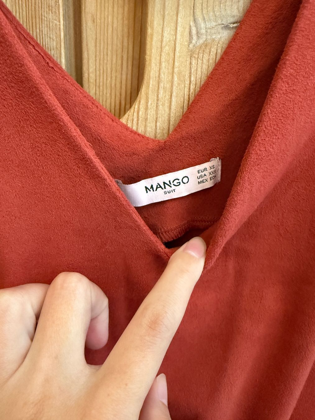 Mango Tute: Mango Sommer Jumpsuit, Gr. XS – Usato da Bern venduto da Wil.Wayne 1