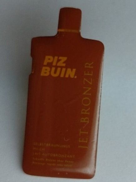 Plaketten & Abzeichen: Piz Buin  Pin – Gebraucht aus Zürich von t24_de