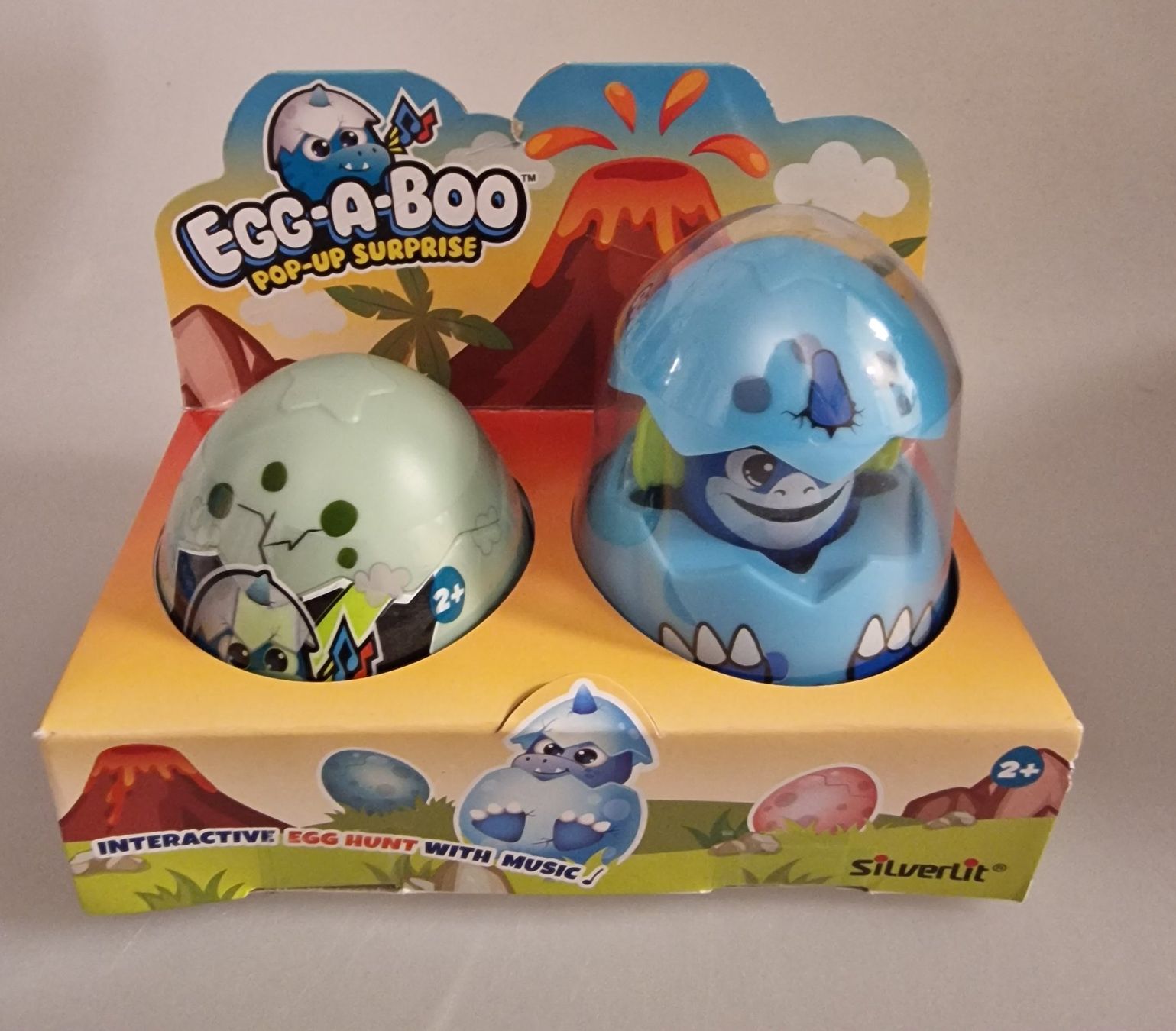 Giocattoli: Egg-A-Boo interaktives Dino-Ei Neu – Nuovo e nell'imballaggio originale da Oberuzwil venduto da aseinkaufswelt