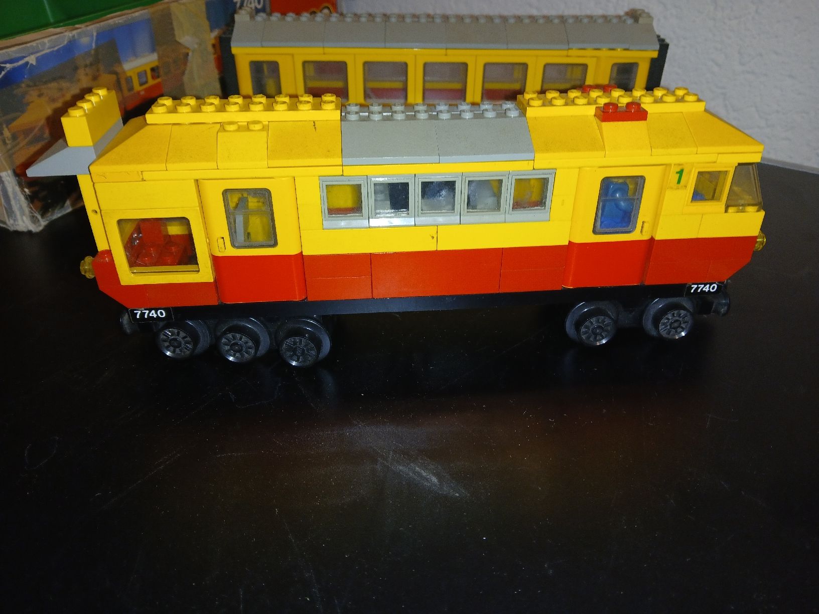 Lego Jouets: Lego Eisenbahn 7740 – D'occasion à Rüdtligen par winunan 8