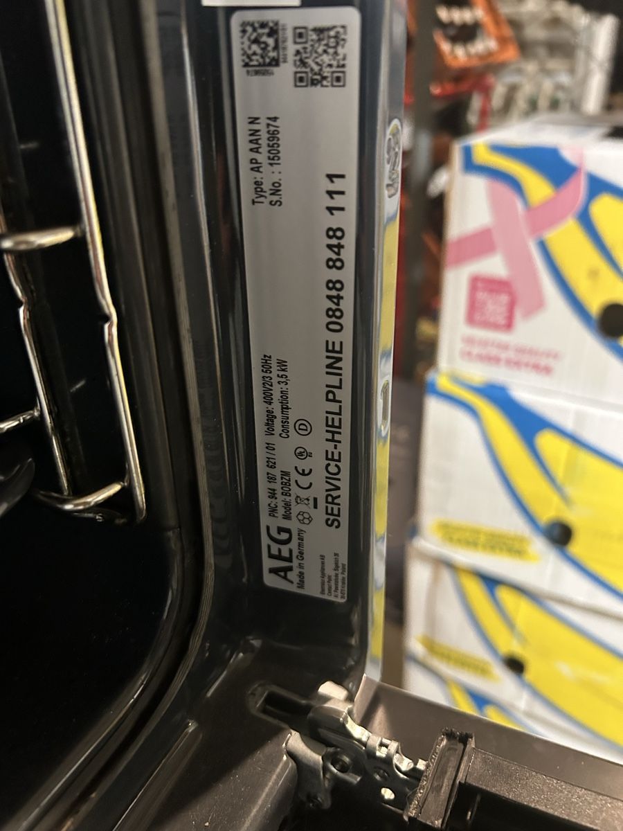 AEG Appareils de cuisine: AEG Backofen – Défectueux à Engelburg par gti84 1