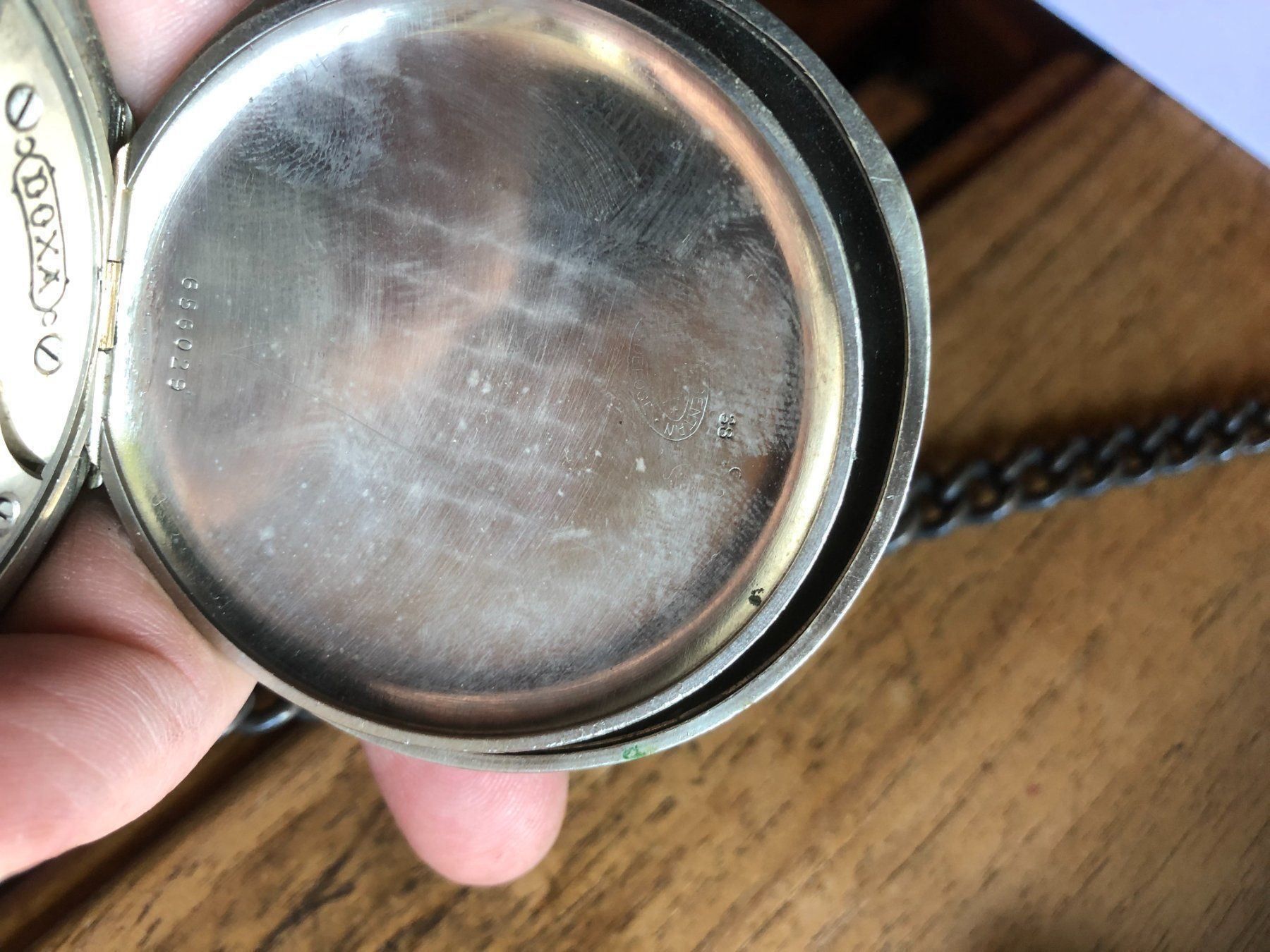 Orologi: Eisenbahner Uhr antik vor 1920 – Usato da Koblenz venduto da Rbaldinger54 6