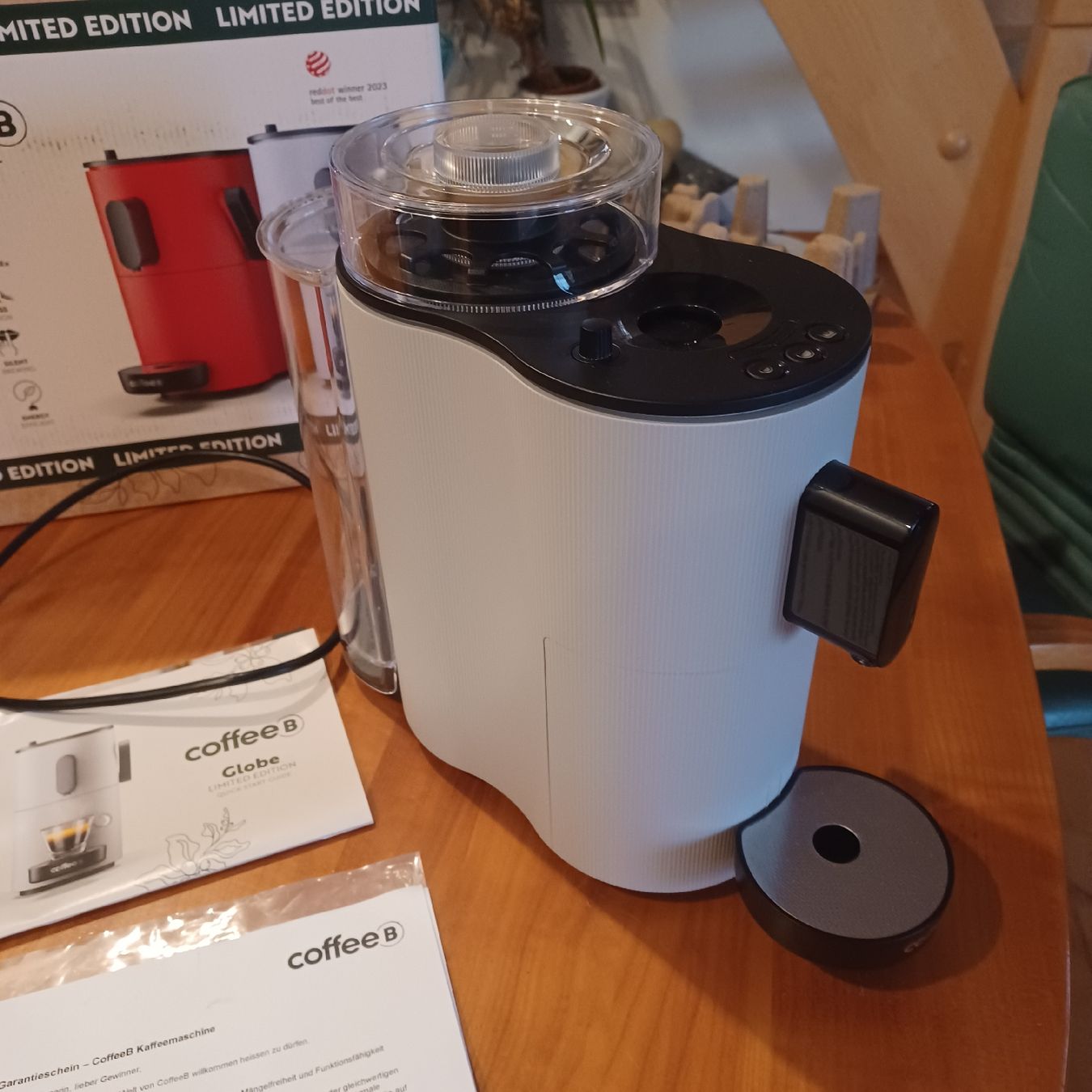 Macchine per caffè & Macchine per espresso: Coffee B , Kaffemaschine, Limited Edition – Nuovo e nell'imballaggio originale da Waldkirch venduto da Fantasia-101