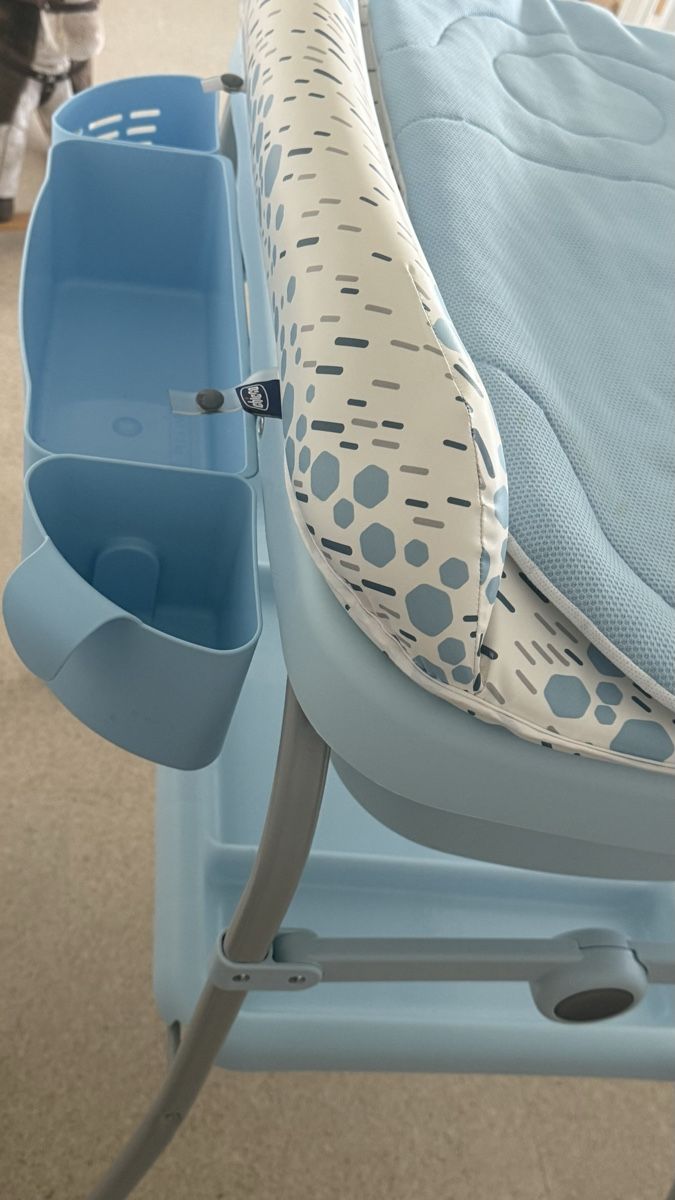 Chicco Wickeltisch & Zubehör: Chicco Cuddle & Bubble Baby Bath and Changing Table Blue – Neu (gemäss Beschreibung) aus Zürich von osk_nks2 2