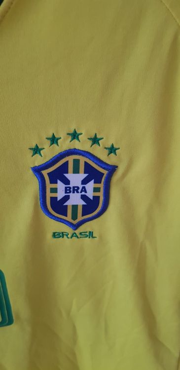 Maillot Brésil Femme Coupe du monde 2026 exterieur