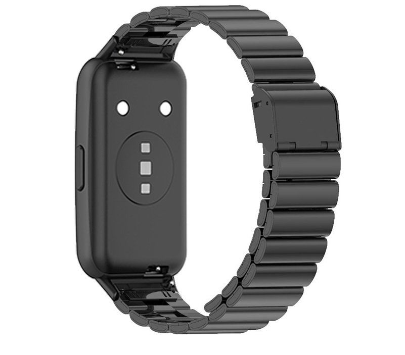 Huawei Smartwatch: Armband Bande Edelstahl Inox für Huawei Band 6 7 8 9 10 – Neu und originalverpackt aus Lausanne von WATCH-WORLD 1