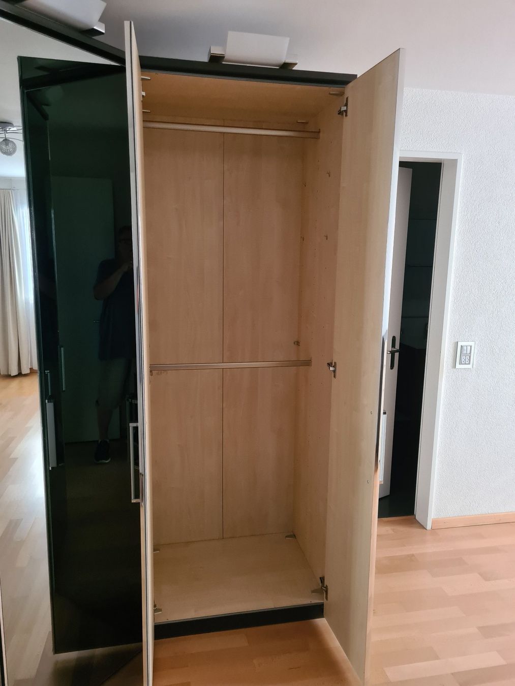 Schränke: Eckkleiderschrank Nolte Horizont 6000 – Gebraucht aus Oetwil an der Limmat von Limmi89 6