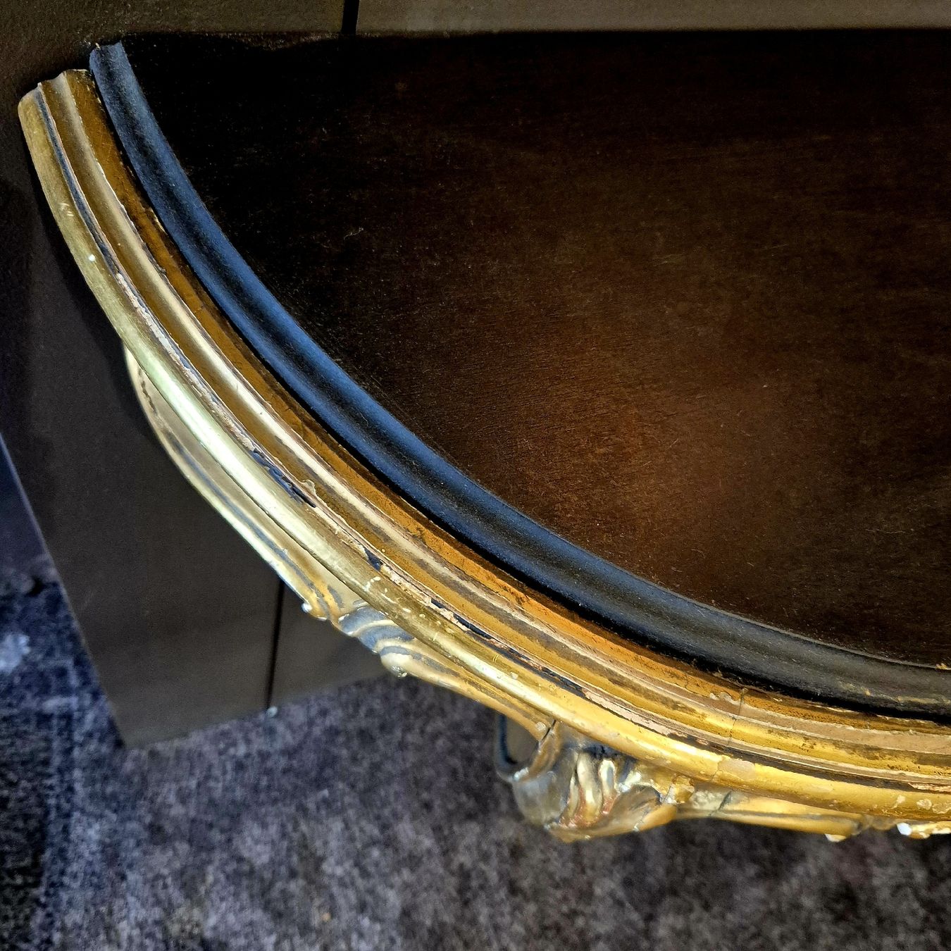 Console: Wandkonsole, Italien um 1920 – Usato da Basel venduto da Gaianed 2