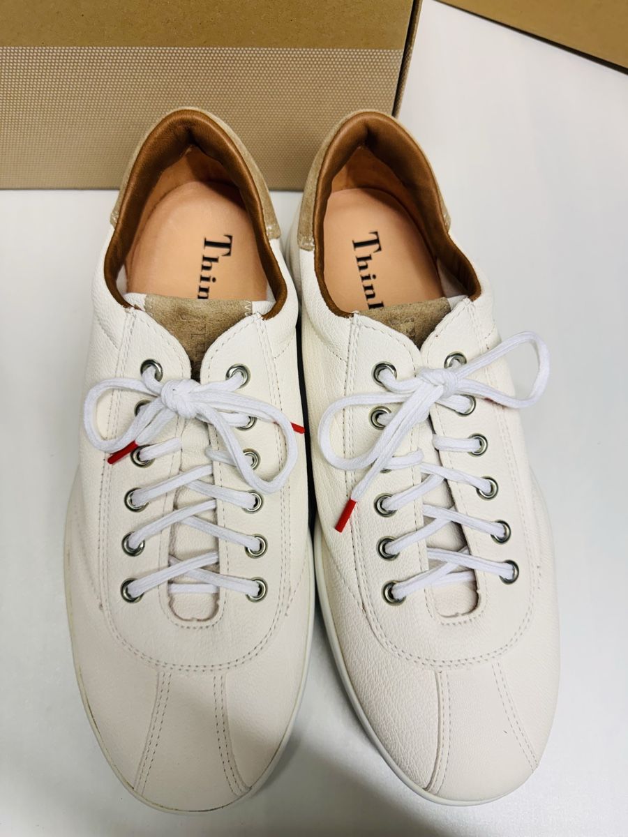 Think Scarpe da uomo: Think! Chaussures Joeking Blanc 42.5 neuf – Nuovo e nell'imballaggio originale da Brügg BE venduto da Goob 3