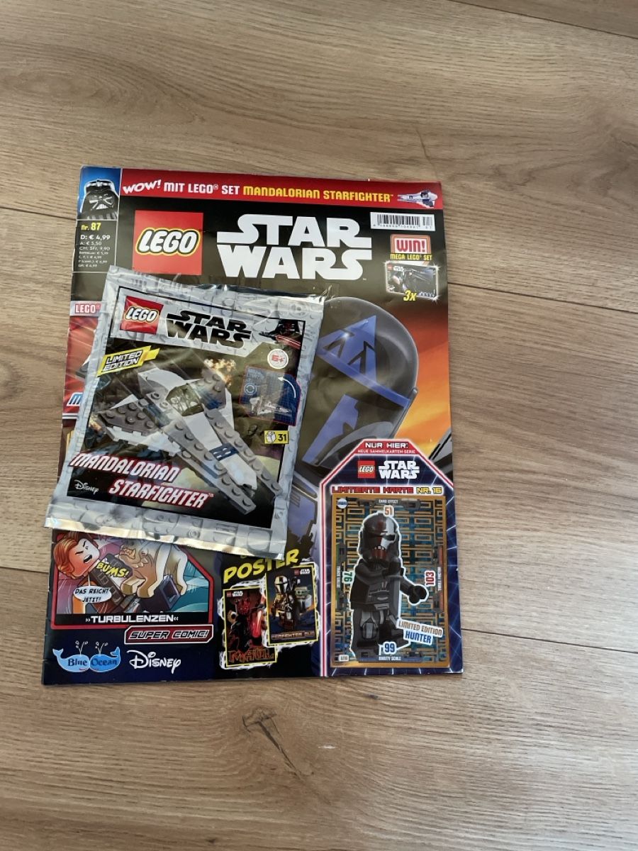 Riviste & Magazine: LEGO Star Wars Magazin – Nuovo (secondo la descrizione) da Sirnach venduto da ale_gg9v