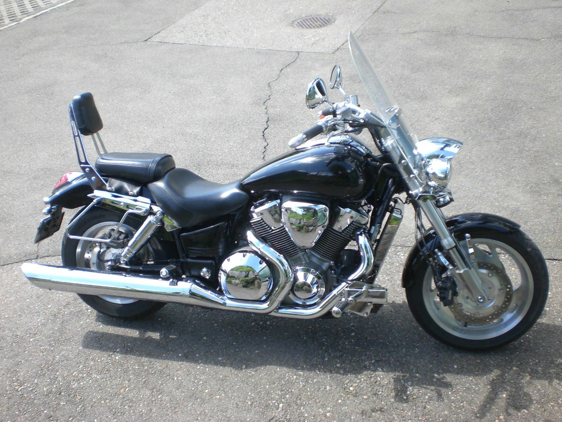 Honda Chopper: Honda VTX 1800 C – Usato da Grüt (Gossau ZH) venduto da Gregi02 2