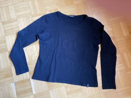 Langarm T-Shirt XL Biocotton, naturaline