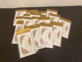 Gutscheinkarten mit Couvert, 100 Stück ( 20 x 5 Stück )