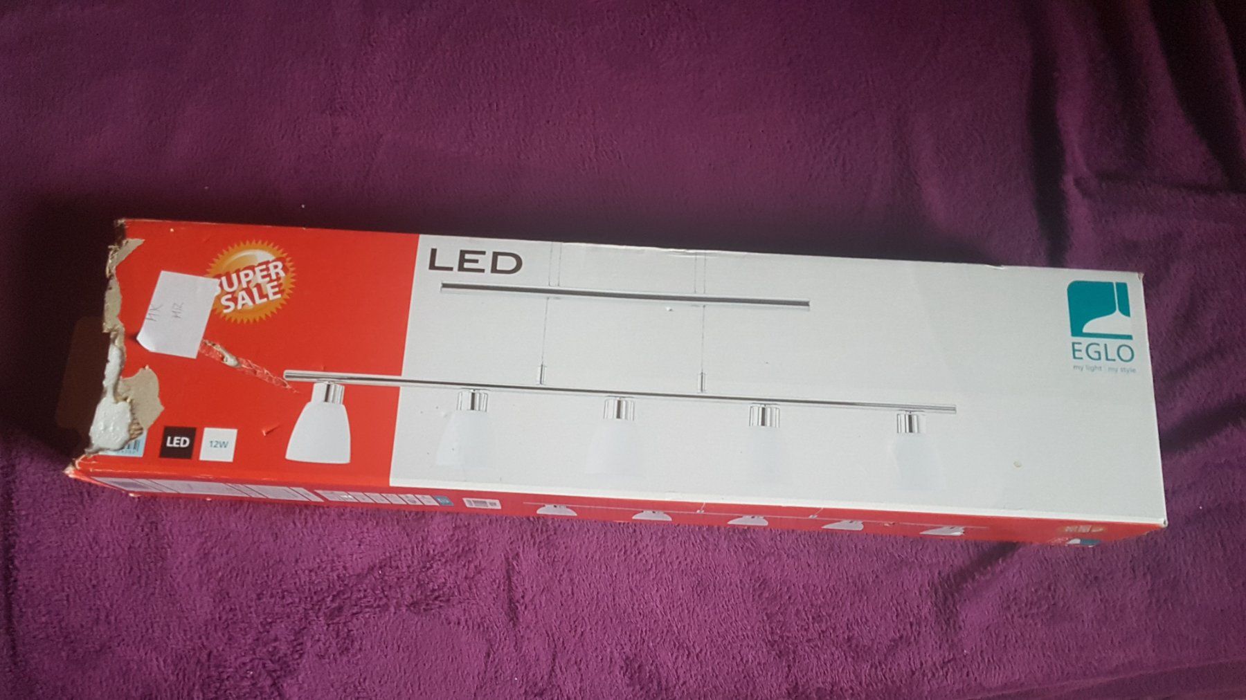 Eglo Lampade: Lampe plafond Led marque Eglo – Nuovo e nell'imballaggio originale da Villiers venduto da san_jn5w 5