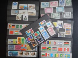 UNO New York Lot mit ** Werten auf Steckkarten Lot 5