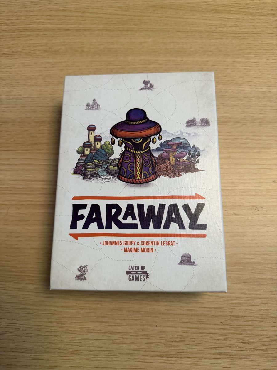 Giochi: Jeu Faraway – Nuovo e nell'imballaggio originale da Neyruz FR venduto da CallMeMilka
