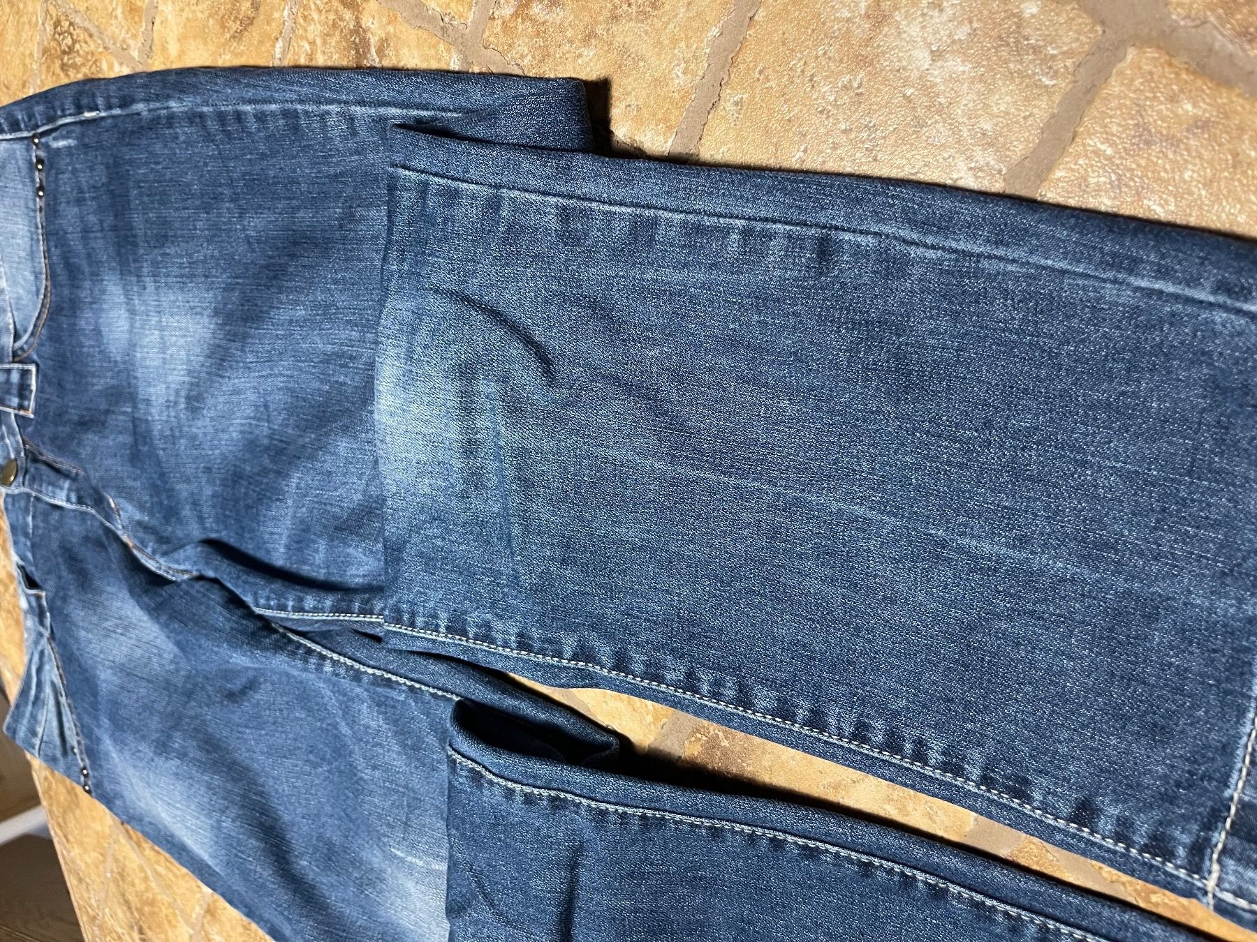 Jeans: Active Wear jeans-M/L-ideale per autunno-chic – Gebraucht aus Gordevio von LanaZimm 5