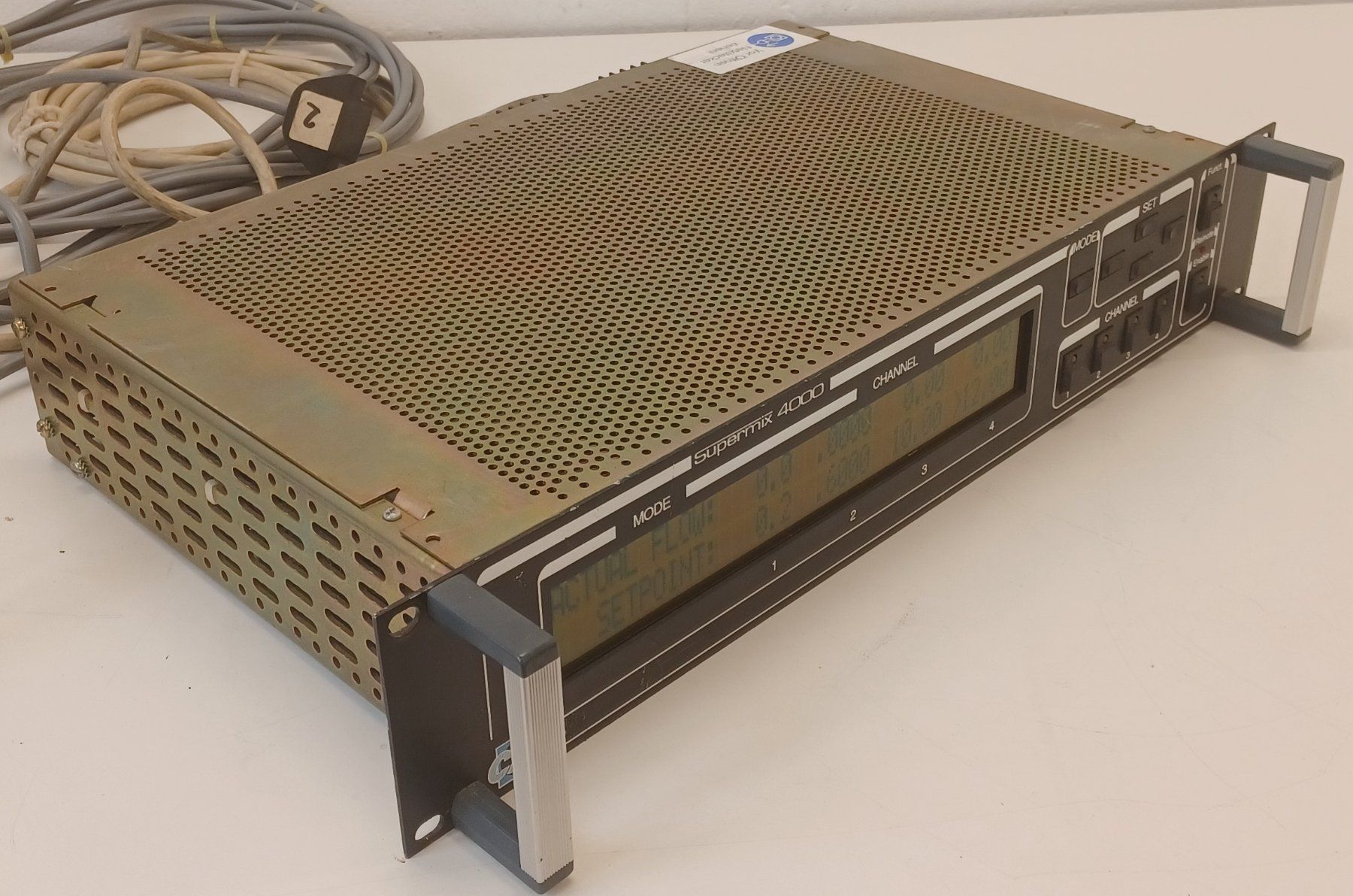 Laborzubehör: CJT SM 4000 (V 2.41) Vacuum Controller – Defekt aus Niederdorf von LeptonAG_Labor 1
