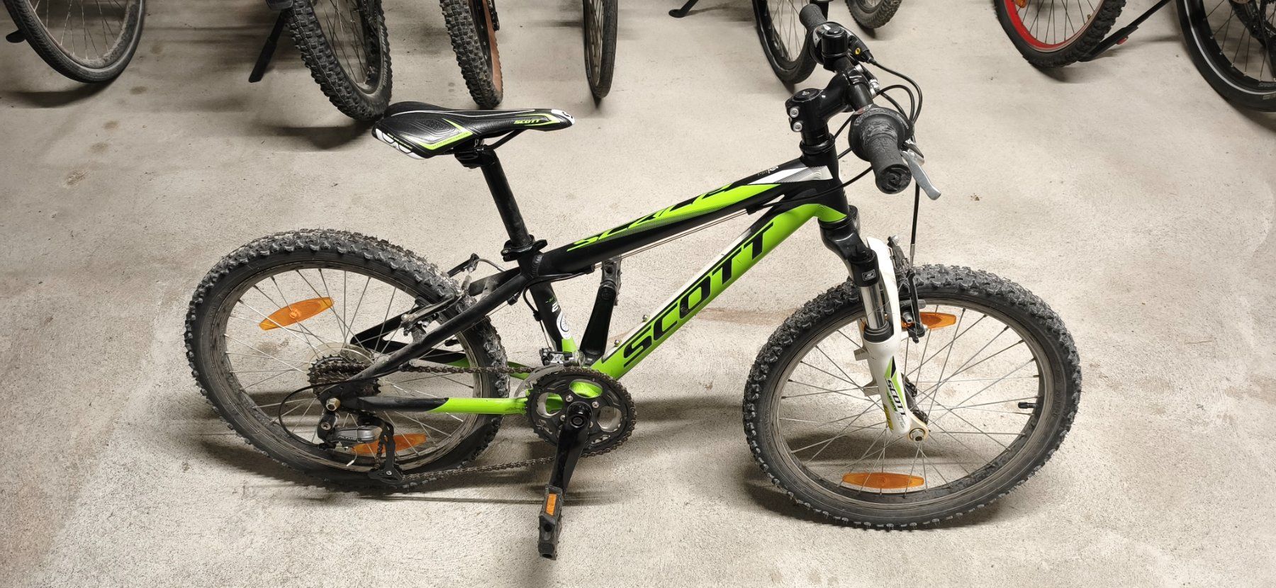Biciclette: Kinder velo Scott 20 zoll – Usato da Mönchaltorf venduto da archelefth
