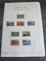 Schweiz Briefmarken Pro Patria, komplett, Jahrgänge 1945/46