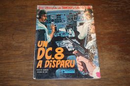 TANGUY & LAVERDURE °°° UN DC8 A DISPARU °°°  E.O 1973