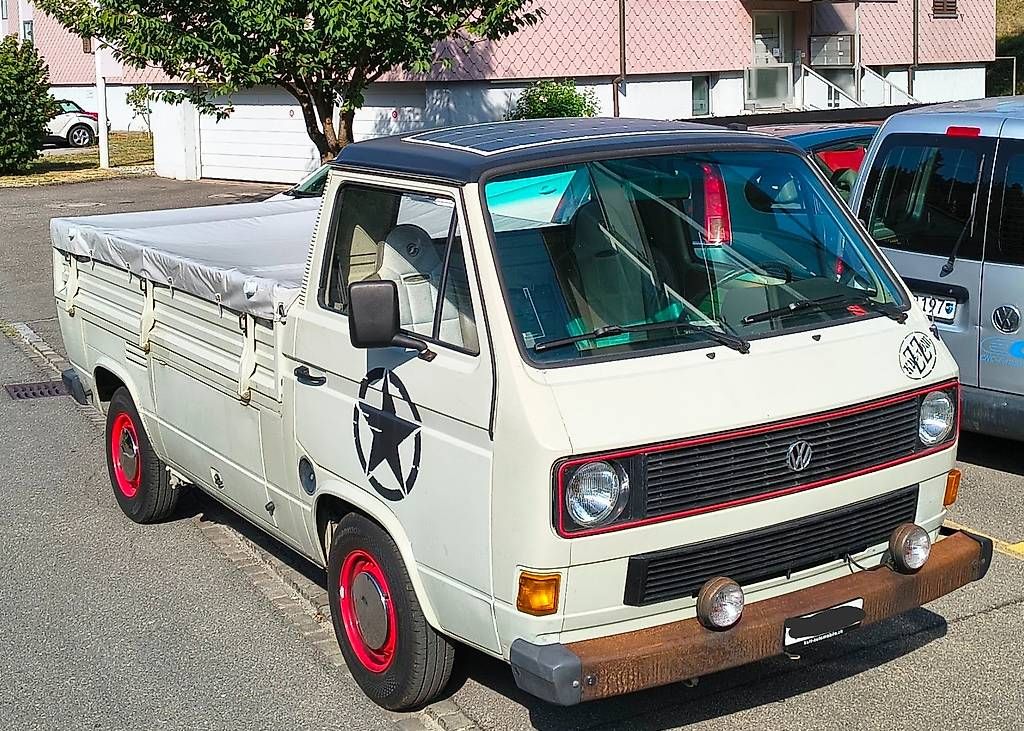 Autos: Kultiger VW T3 Typ 2 Pritsche – D'occasion à Aarau par Egli-CNC 1