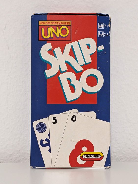 SKIPBO Kartenspiel, Mattel 1997, vintage Kaufen auf Ricardo