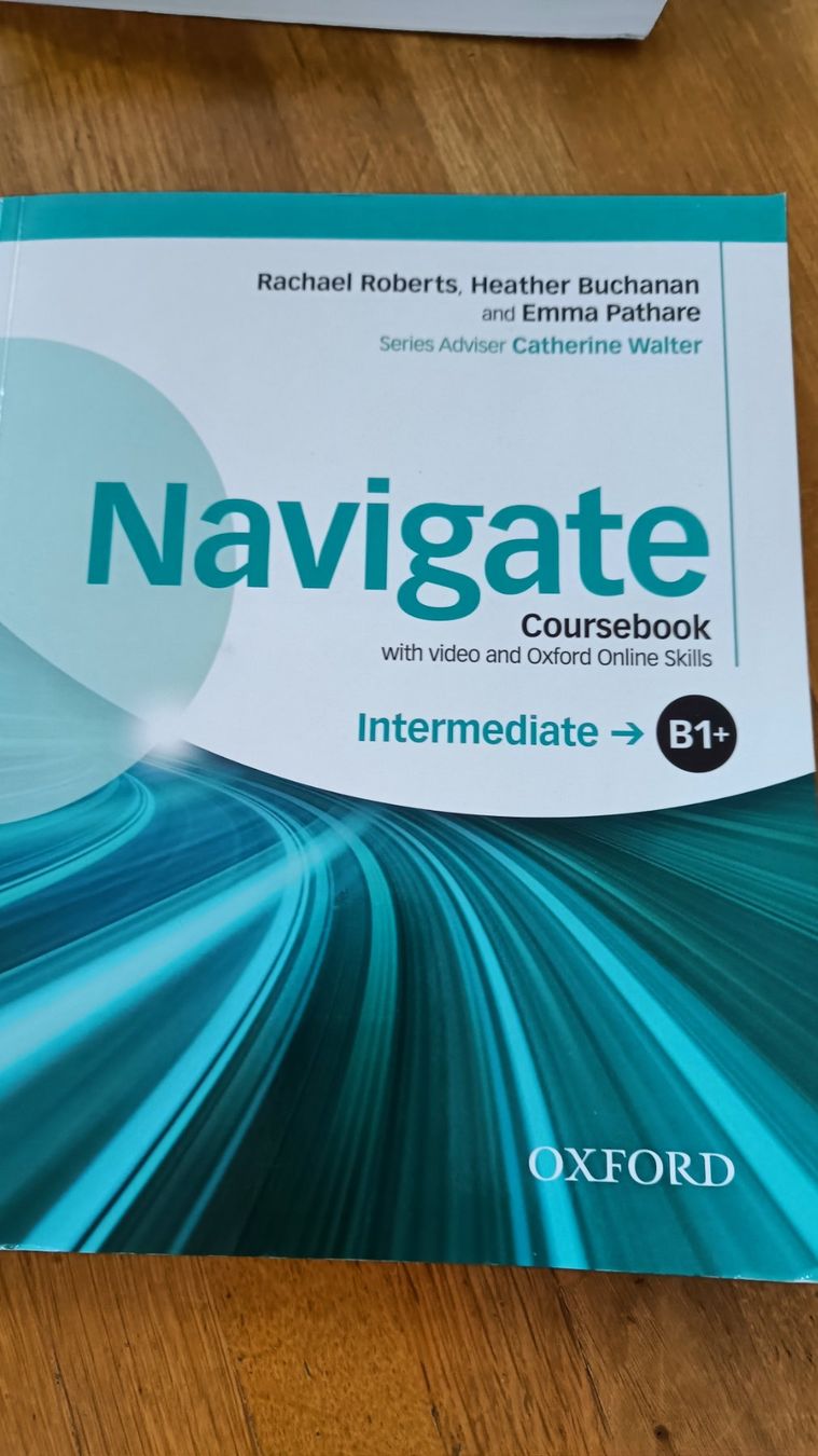 Libri: Neuwertiges Navigate B1+ Kursbuch Intermediate Oxford – Usato da Münsingen venduto da inc_nyh8