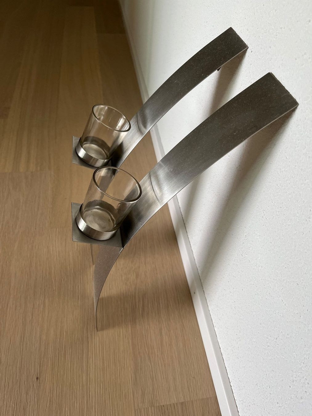 Tutte le decorazioni: 2er Set Wandkerzenhalter – Usato da Brügg BE venduto da Cinia 1