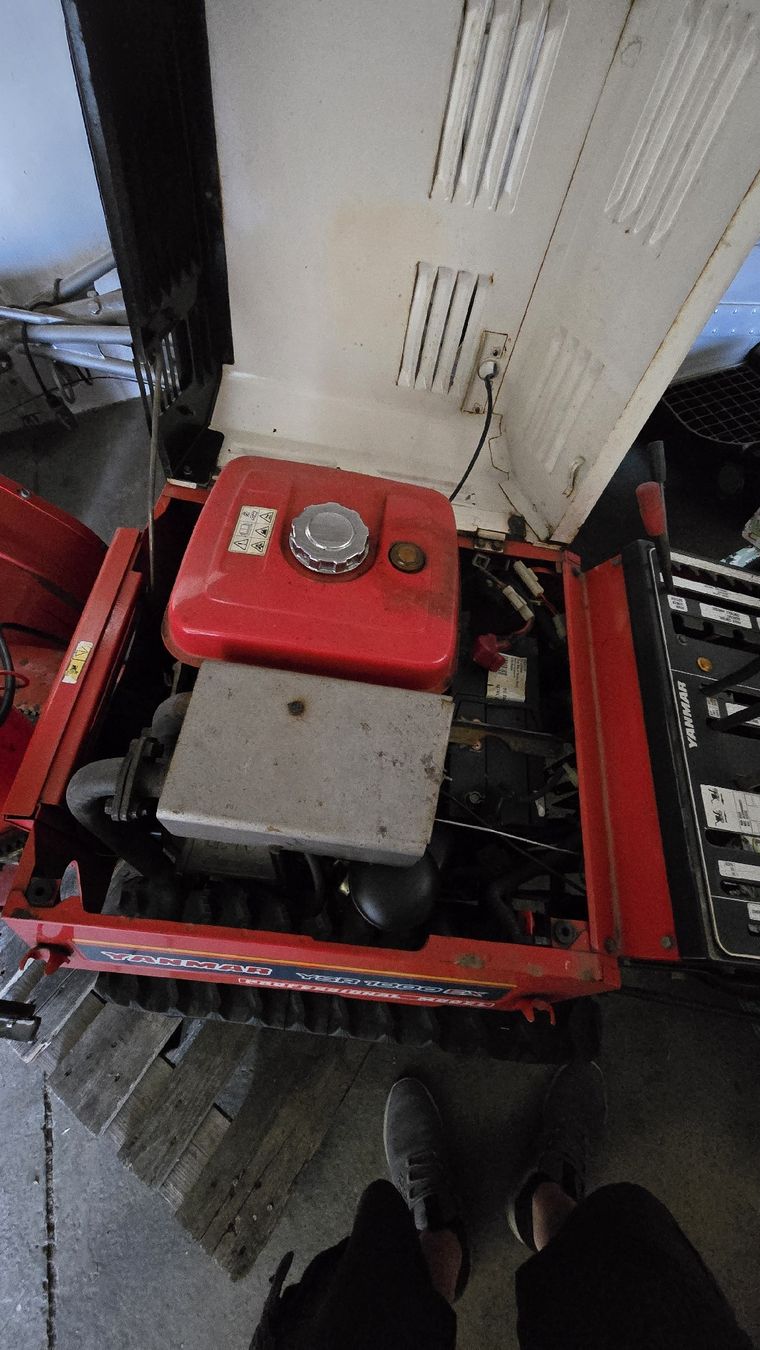 Yanmar Sgombero neve: Yanmar YSR1000 EX – Difettoso da Neuheim venduto da D330N 4
