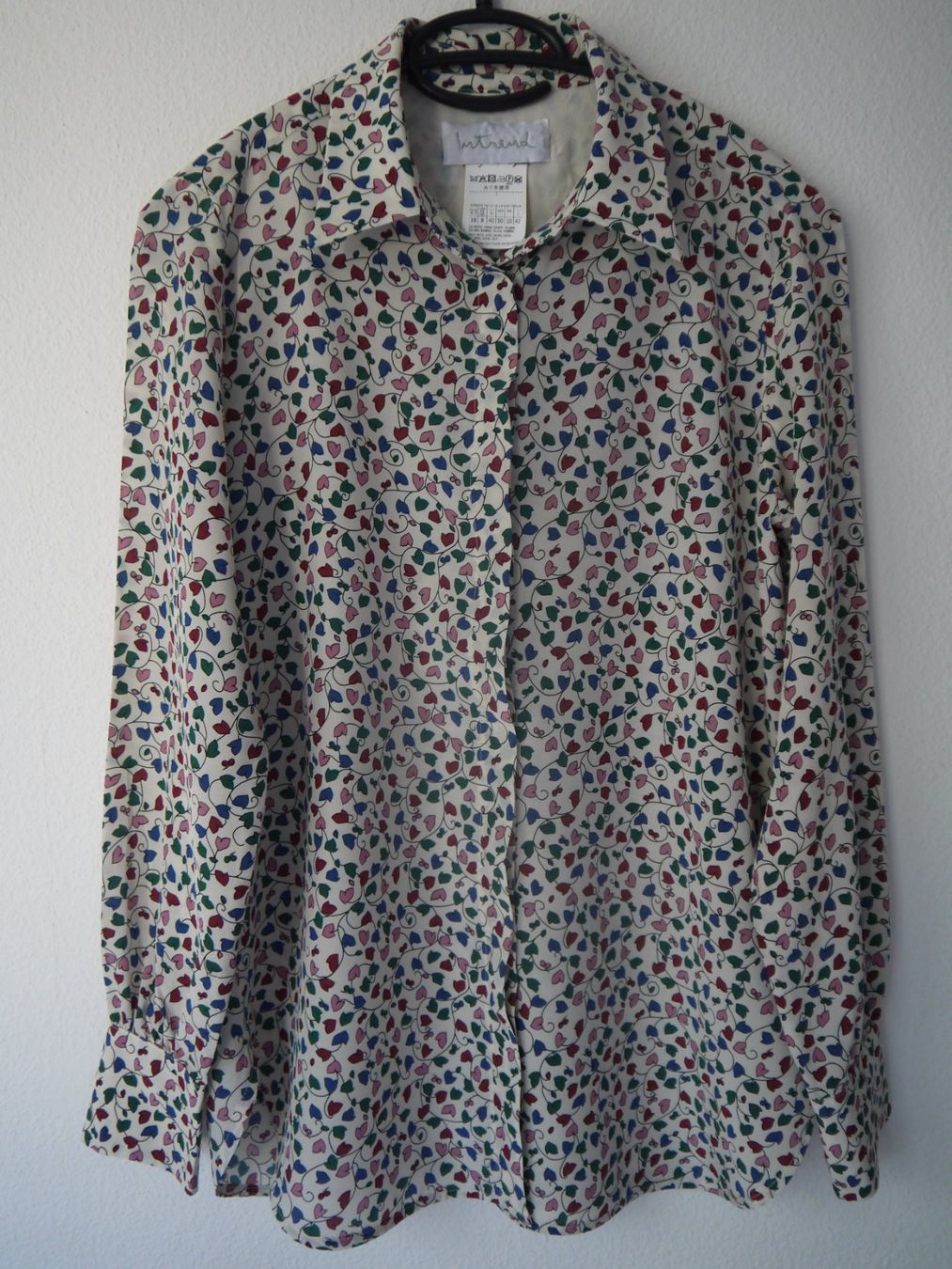Camicette: intrend Bluse aus Seide Gr.38 – Usato da Hagendorn venduto da Blaf