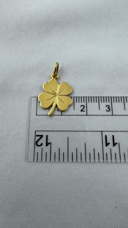 Ciondoli: Anhänger in 750 Gold / 18 Karat – Usato da kreuzlingen venduto da fantasy_schmuck 6
