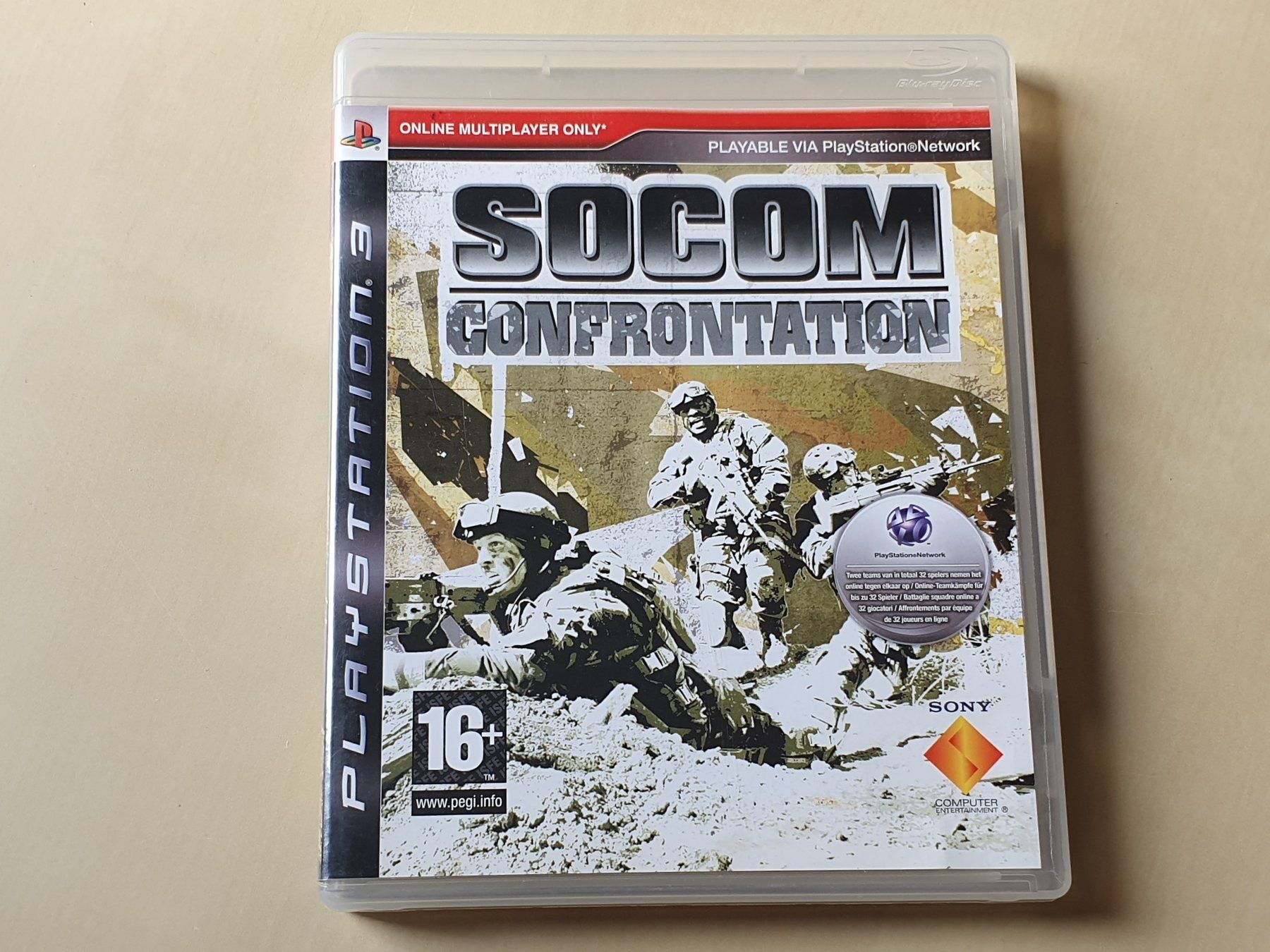 Sony Spiele: Socom Confrontation – Gebraucht aus Stansstad von collectorsshop