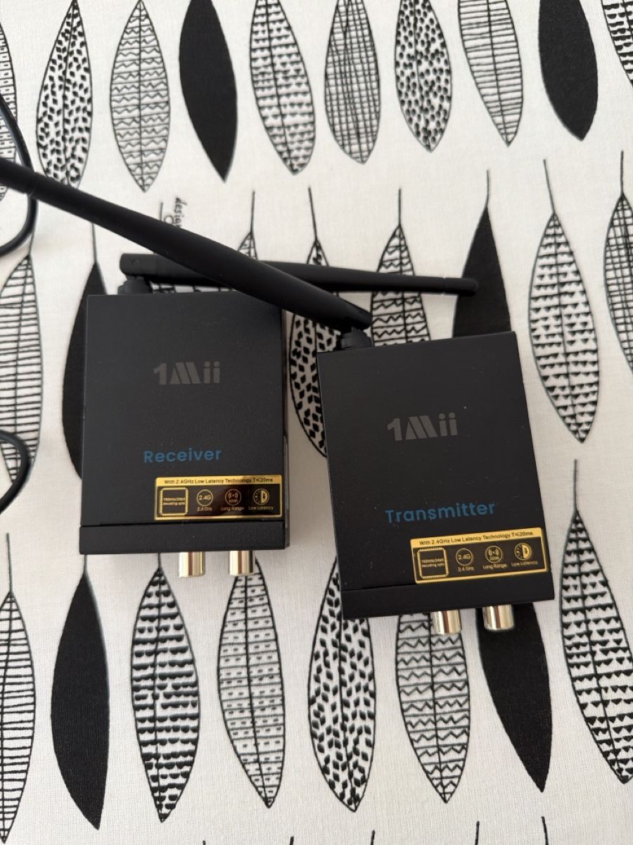 Unità & Adattatore: 1Mii wireless audio transmitter – Usato da Zürich venduto da ceinem