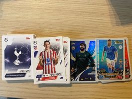 Topps Match Attax 25/26 100 verschiedene Base Karten